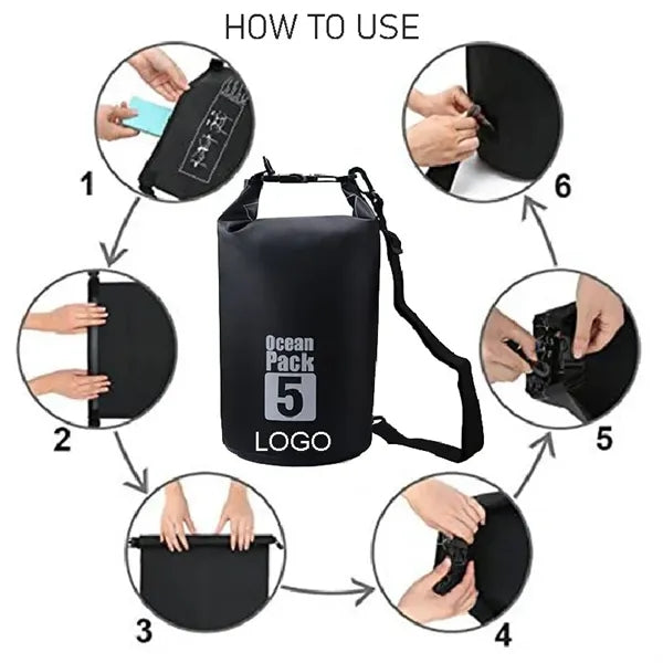 5L Dry Bag Pack Sack for travel