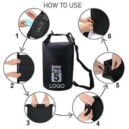 5L Dry Bag Pack Sack for travel