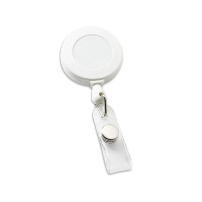 Economy Round Retractable Badge Holder