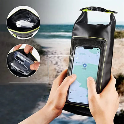 Waterproof Lightweight Crossbody Bag for Diving Swimming