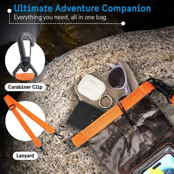 Waterproof Lightweight Crossbody Bag for Diving Swimming