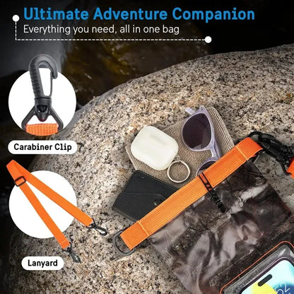 Waterproof Lightweight Crossbody Bag for Diving Swimming