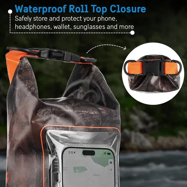 Waterproof Lightweight Crossbody Bag for Diving Swimming