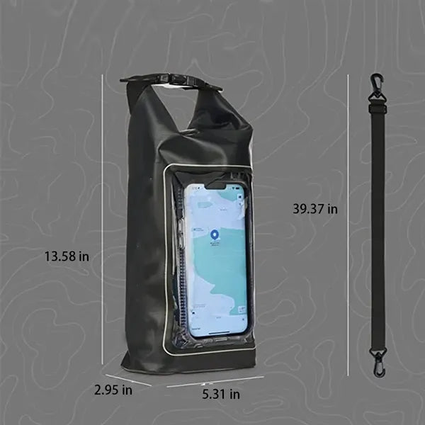Waterproof Lightweight Crossbody Bag for Diving Swimming