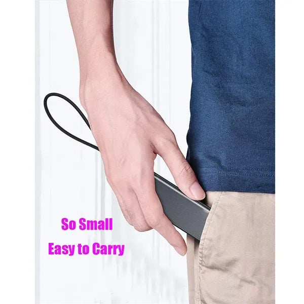 Portable Multi-Function 3-in-1 Charging Cable Magic Box