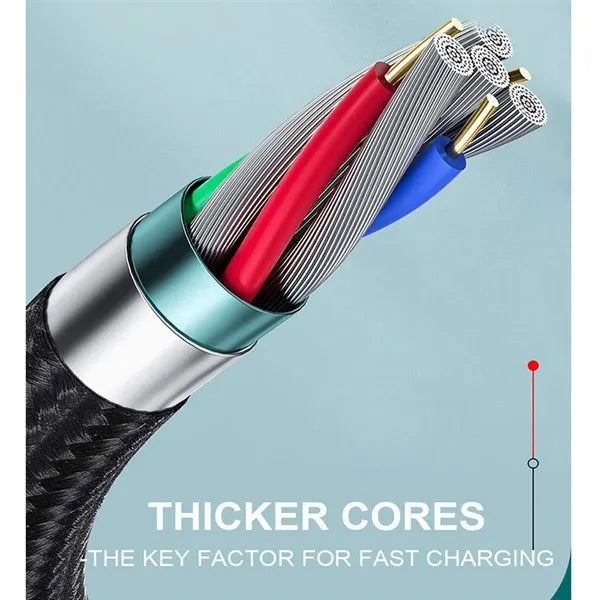 Portable Multi-Function 3-in-1 Charging Cable Magic Box