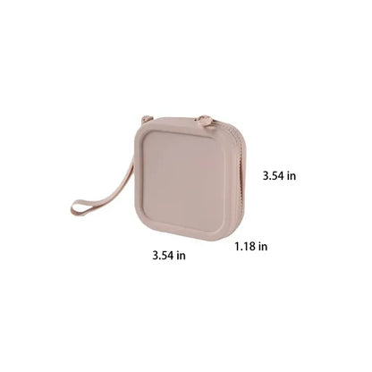 Macaron Color Silicone Coin Purse with Multifunctional Use