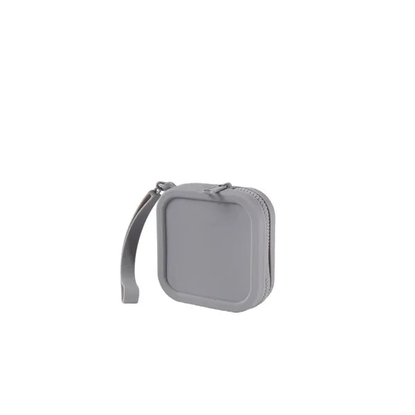 Macaron Color Silicone Coin Purse with Multifunctional Use