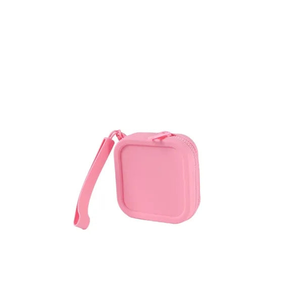 Macaron Color Silicone Coin Purse with Multifunctional Use