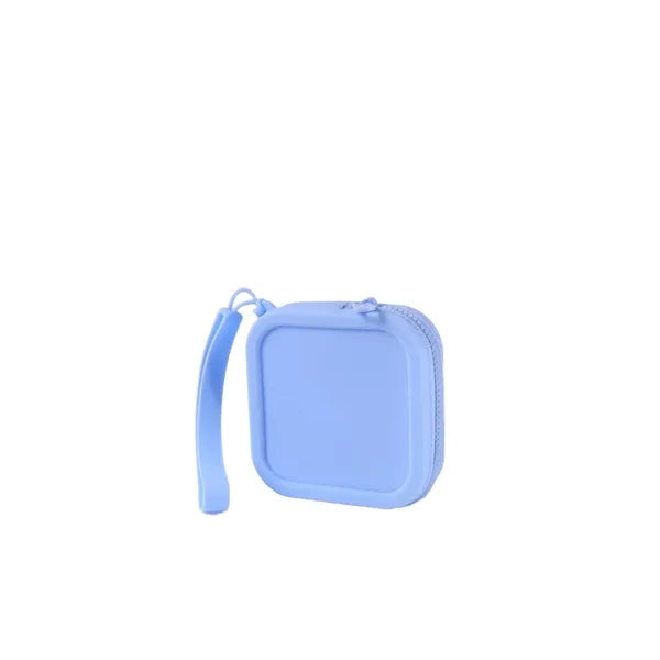 Macaron Color Silicone Coin Purse with Multifunctional Use