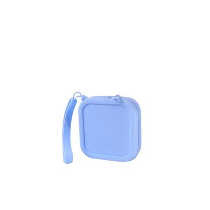 Macaron Color Silicone Coin Purse with Multifunctional Use