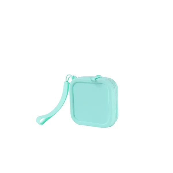 Macaron Color Silicone Coin Purse with Multifunctional Use
