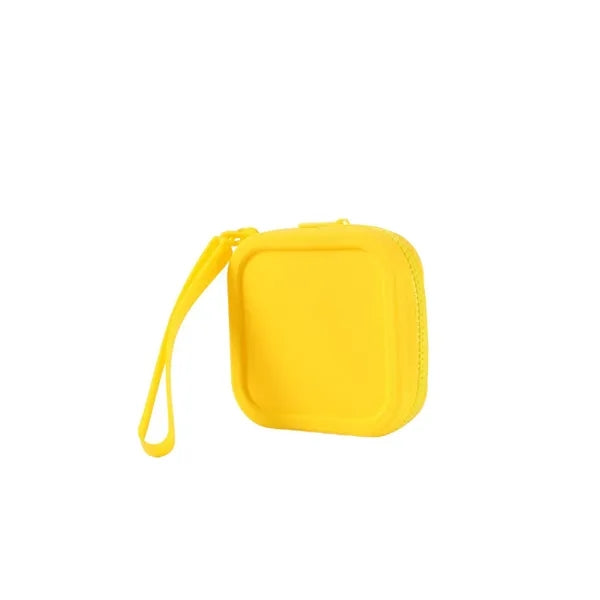 Macaron Color Silicone Coin Purse with Multifunctional Use