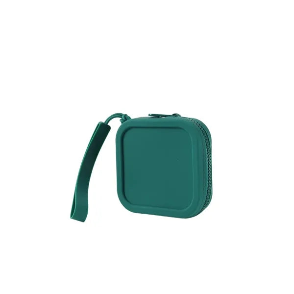 Macaron Color Silicone Coin Purse with Multifunctional Use