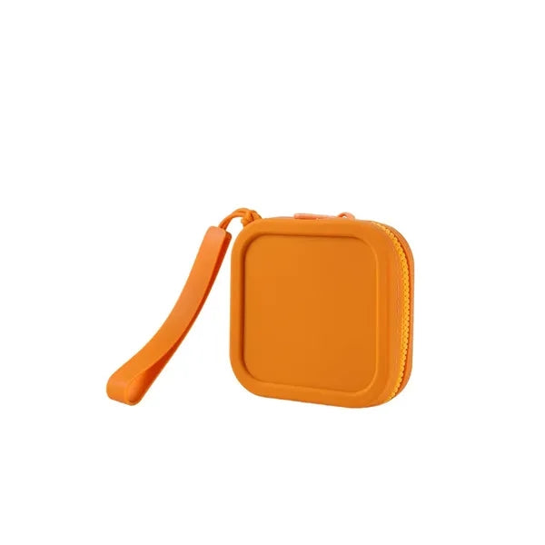 Macaron Color Silicone Coin Purse with Multifunctional Use