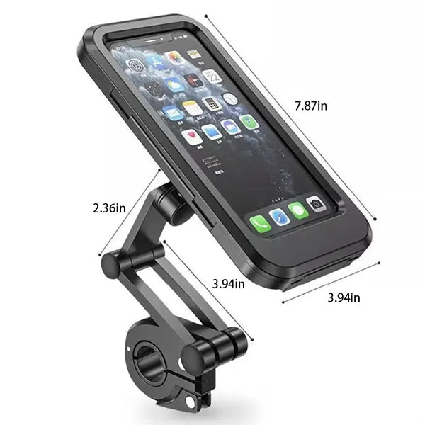 Waterproof Universal Bike Motorcycle Mounted Phone Holders
