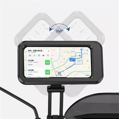 Waterproof Universal Bike Motorcycle Mounted Phone Holders