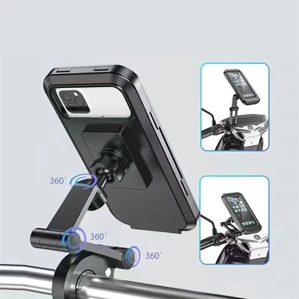Waterproof Universal Bike Motorcycle Mounted Phone Holders