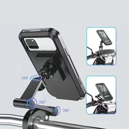 Waterproof Universal Bike Motorcycle Mounted Phone Holders