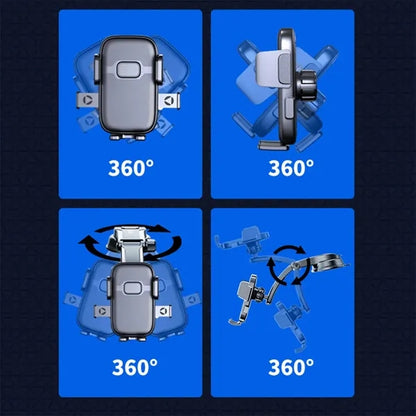 Universal Car Windshield Dashboard Mounted Phone Holders