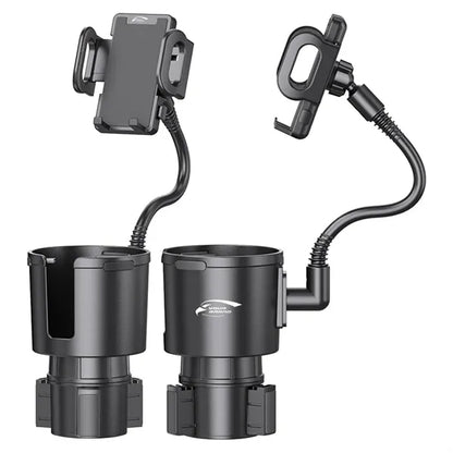 2 In 1 Adjustable Universal Cup Phone Holders For Car