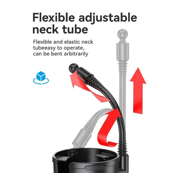 2 In 1 Adjustable Universal Cup Phone Holders For Car