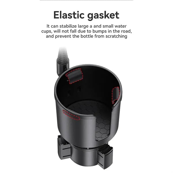 2 In 1 Adjustable Universal Cup Phone Holders For Car