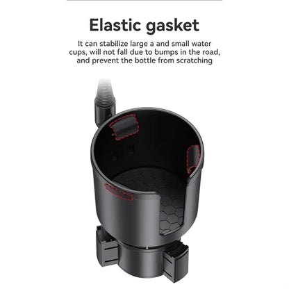 2 In 1 Adjustable Universal Cup Phone Holders For Car