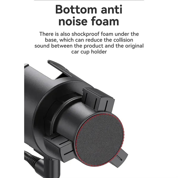 2 In 1 Adjustable Universal Cup Phone Holders For Car