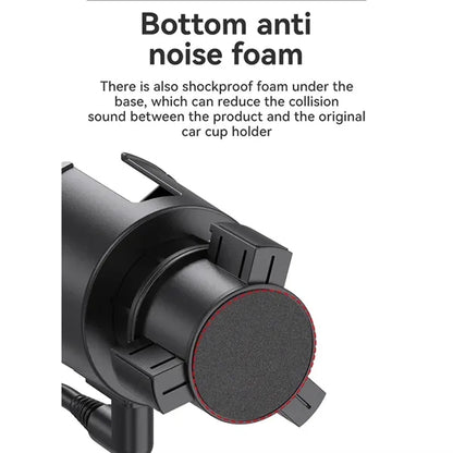 2 In 1 Adjustable Universal Cup Phone Holders For Car