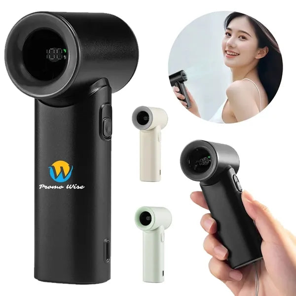 USB Rechargeable Three-Gear Adjustment Handheld Mini Fan