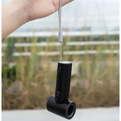 USB Rechargeable Three-Gear Adjustment Handheld Mini Fan