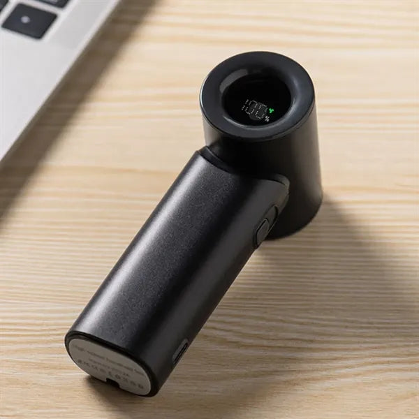 USB Rechargeable Three-Gear Adjustment Handheld Mini Fan