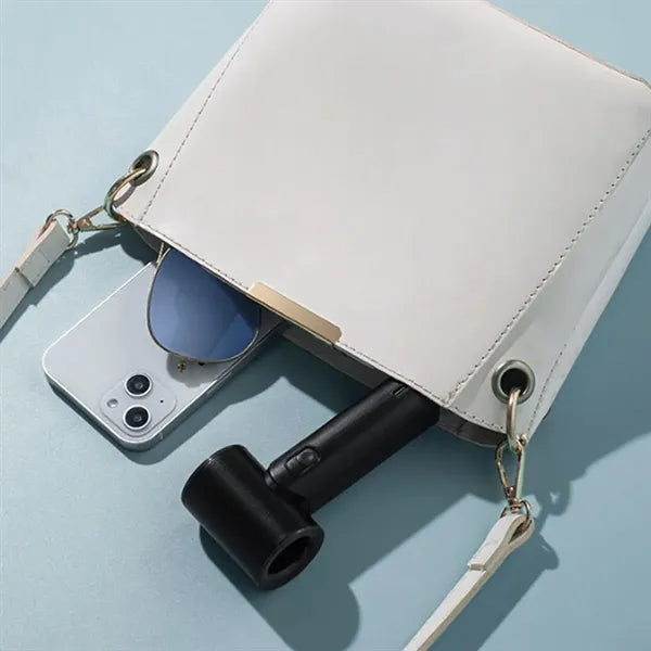 USB Rechargeable Three-Gear Adjustment Handheld Mini Fan