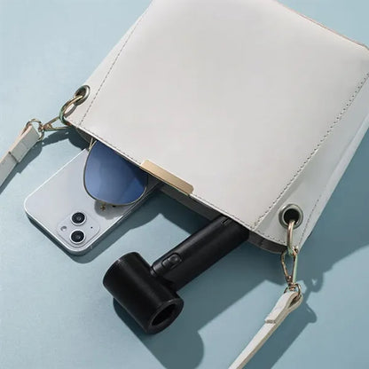 USB Rechargeable Three-Gear Adjustment Handheld Mini Fan