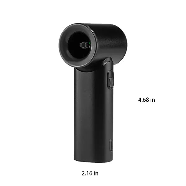 USB Rechargeable Three-Gear Adjustment Handheld Mini Fan
