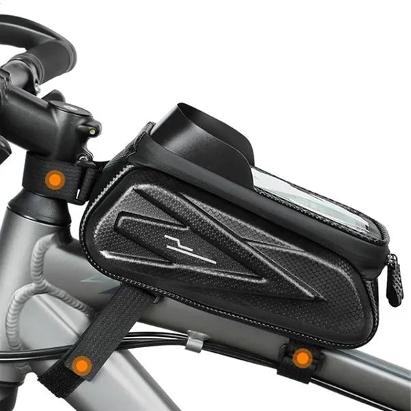 Waterproof Bike Bicycle Phone Front Frame Tube Bag