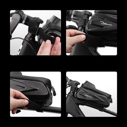 Waterproof Bike Bicycle Phone Front Frame Tube Bag