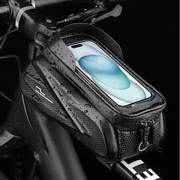 Waterproof Bike Bicycle Phone Front Frame Tube Bag