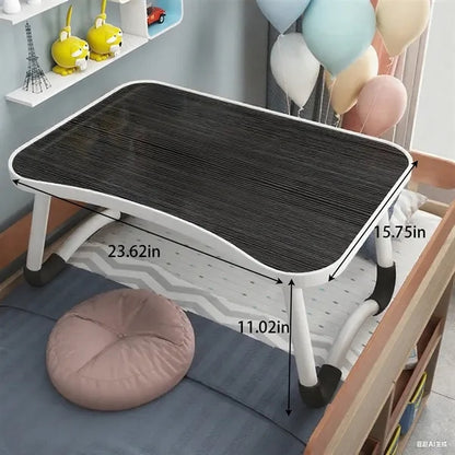 Portable Folding Bed Laptop Stand Desk Tray Table