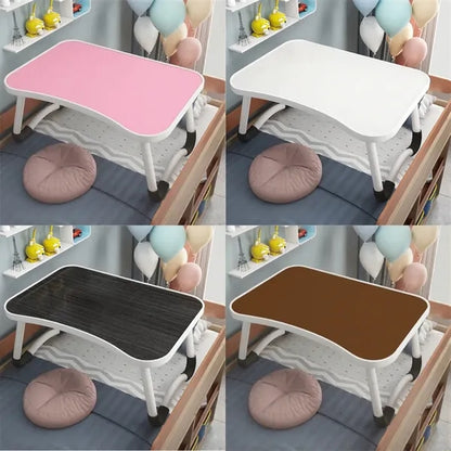 Portable Folding Bed Laptop Stand Desk Tray Table