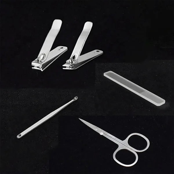 Fingernail Toenail Nail Clippers Cutters Set