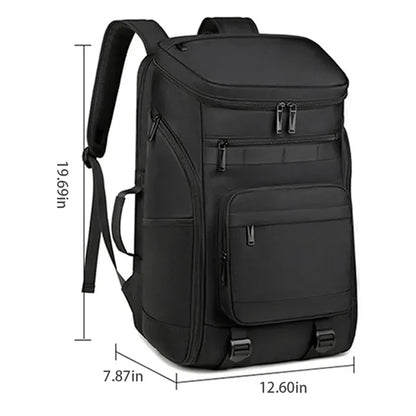 Waterproof Tennis Backpack Insulated Pocket Shoe Compartment
