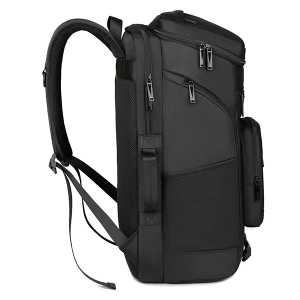 Waterproof Tennis Backpack Insulated Pocket Shoe Compartment