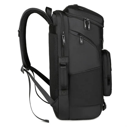 Waterproof Tennis Backpack Insulated Pocket Shoe Compartment