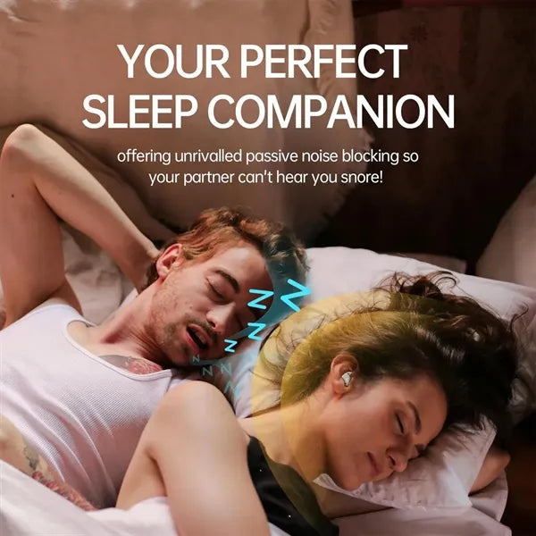 Noise-Blocking Invisible Sleep Headphone with Compact Design