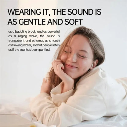 Noise-Blocking Invisible Sleep Headphone with Compact Design