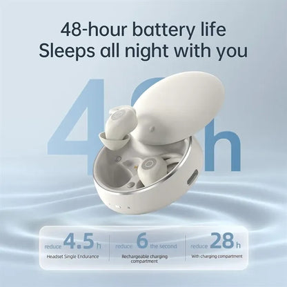 Noise-Blocking Invisible Sleep Headphone with Compact Design
