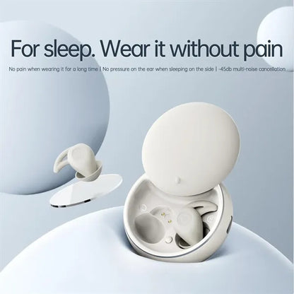 Noise-Blocking Invisible Sleep Headphone with Compact Design