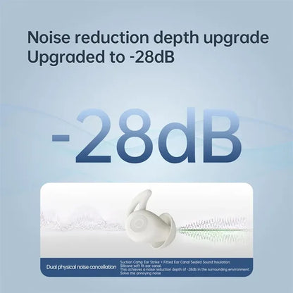 Noise-Blocking Invisible Sleep Headphone with Compact Design
